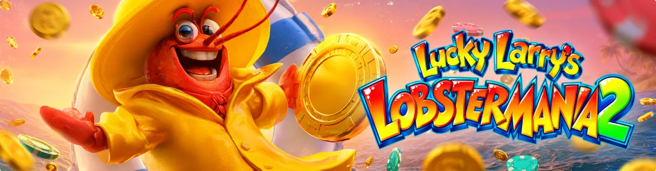 lucky larry's lobstermania 2 Lucky larry's lobstermania 2 Banner 1